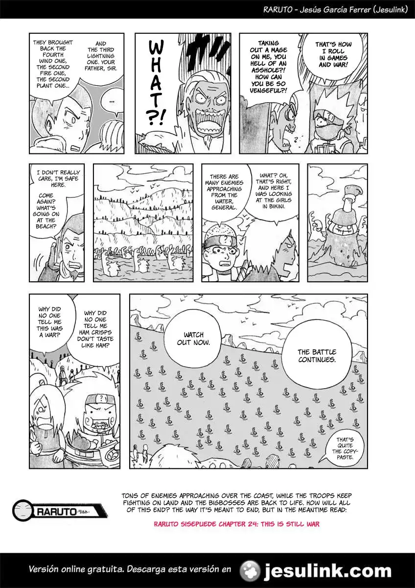 Raruto Sisepuede Chapter 23 16